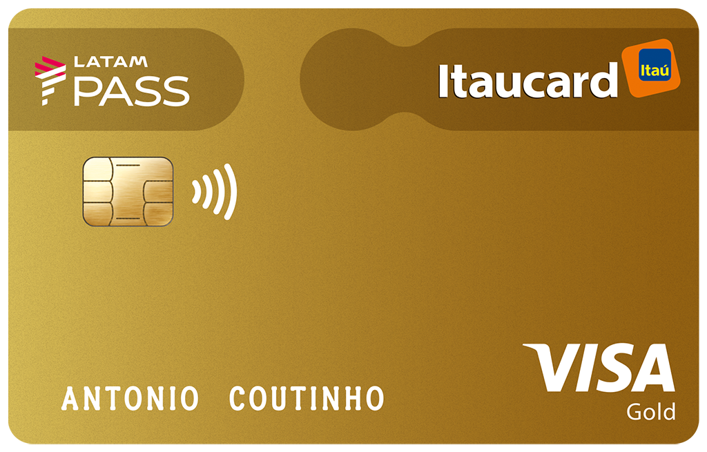 imagem LATAM PASS Itaucard Visa Gold