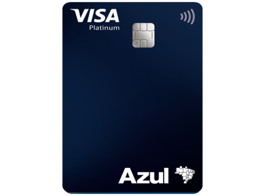 imagem Azul Itaucard Platinum Visa
