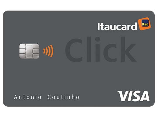 imagem Itaucard Click Visa Platinum